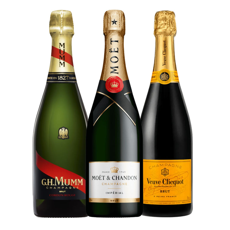 The Classics Champagne 3 Pack