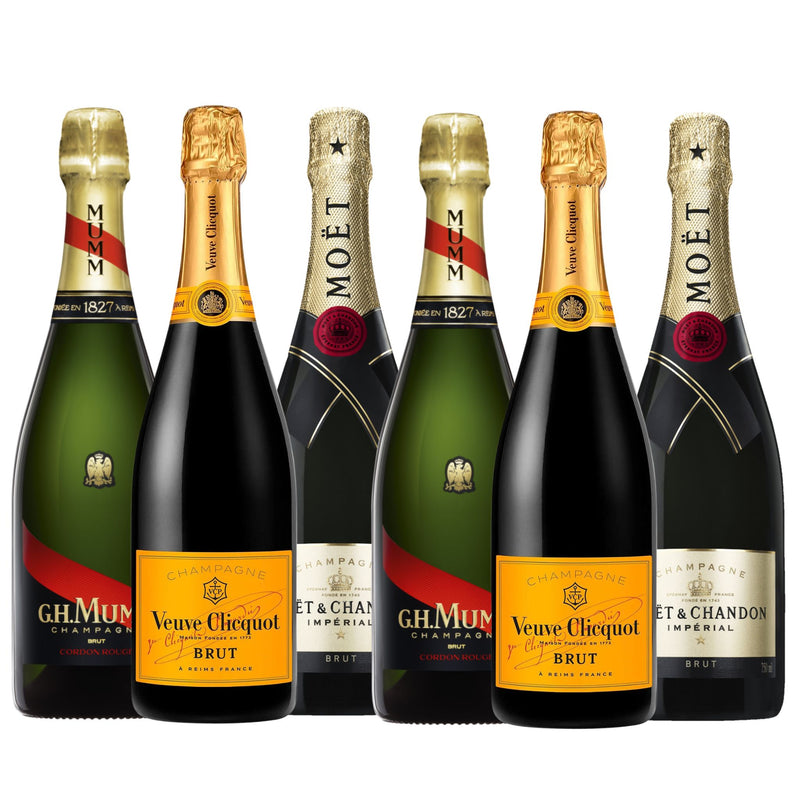 Champagne Crowd Pleasers Bundle