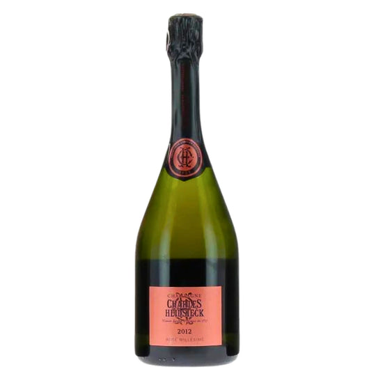 Charles Heidsieck Rose Millesime 2012 Champagne