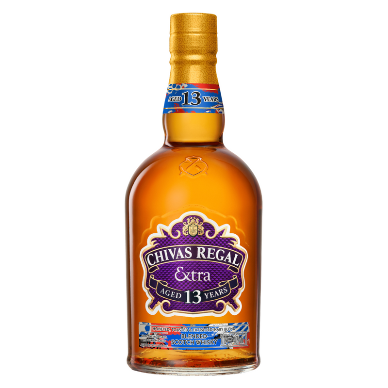 Chivas Regal Extra 13 Year Old Bourbon Cask Blended Scotch Whisky