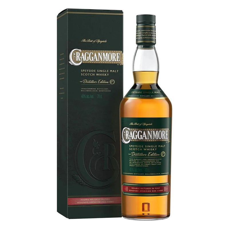 Cragganmore Distillers Edition Single Malt Scotch Whisky