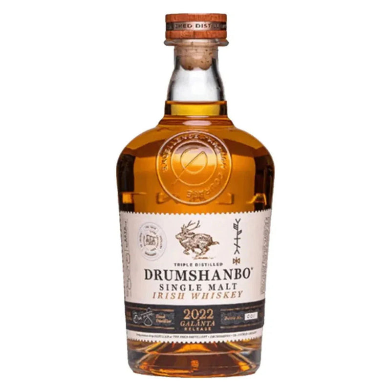 Drumshanbo Galanta Single Malt Irish Whiskey 2022 Release