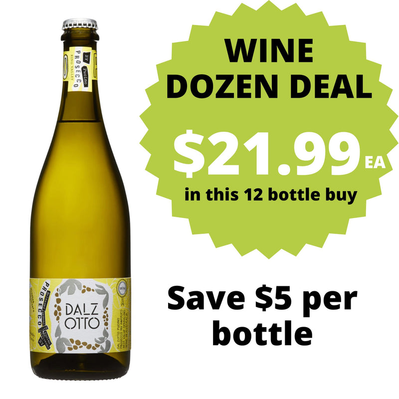 Dal Zotto Pucino Prosecco DOZEN DEAL