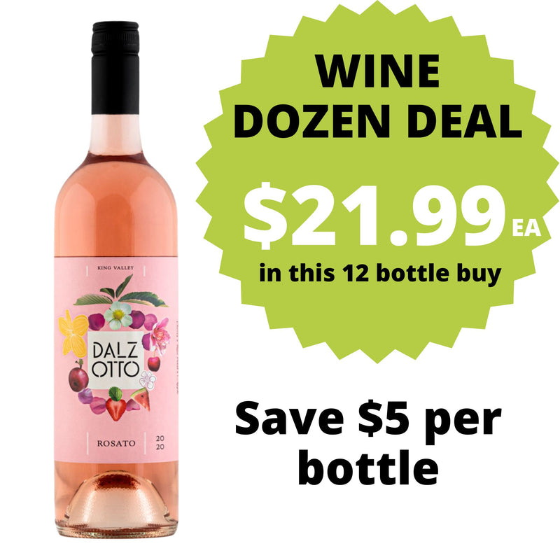 Dal Zotto Rosato DOZEN DEAL