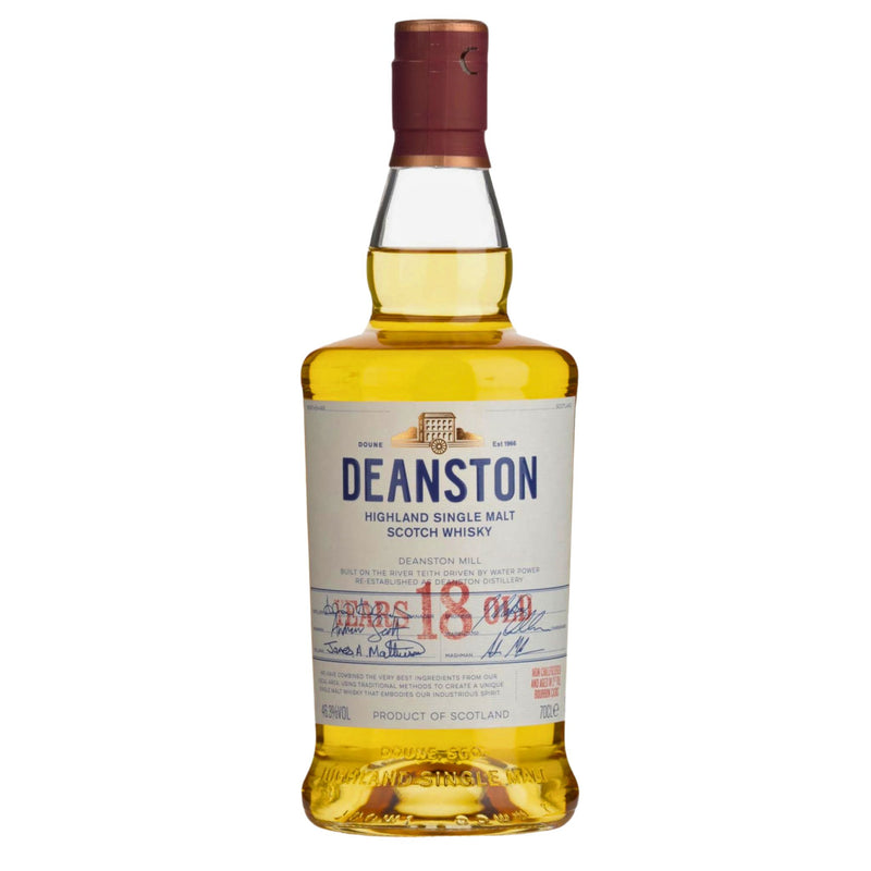 Deanston 18 Year Old Single Malt Scotch Whisky