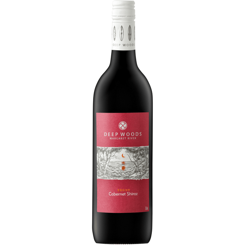 Deep Woods Ebony Cabernet Shiraz 750ml