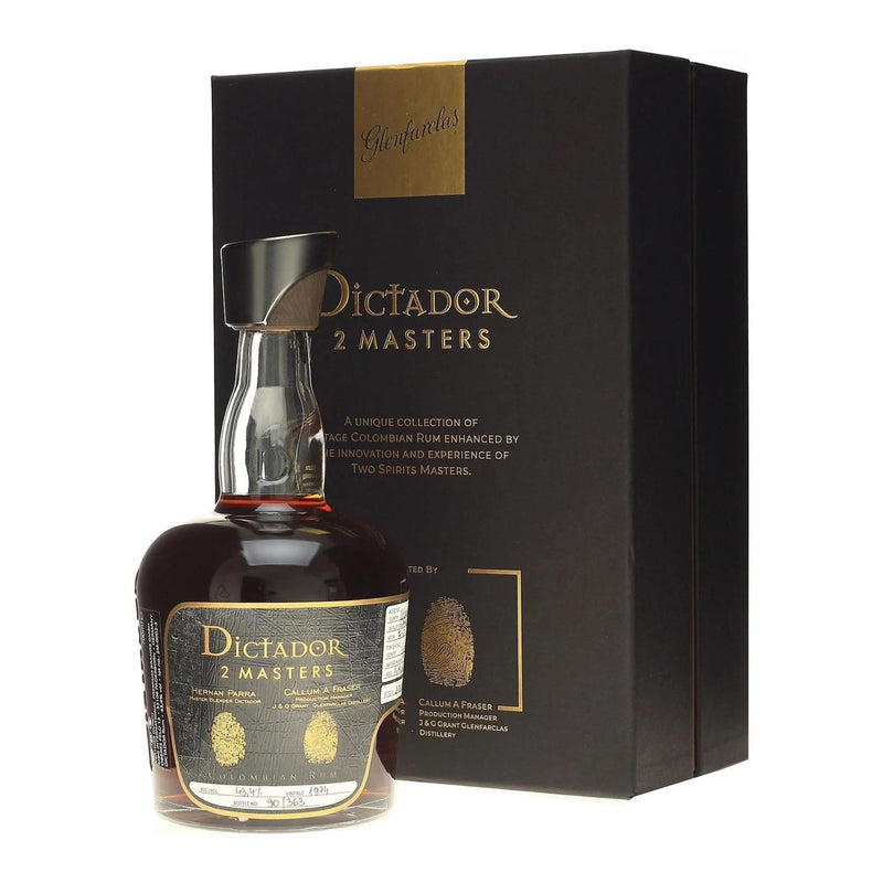 Dictador 2 Masters 1974 Glenfarclas Cask Rum