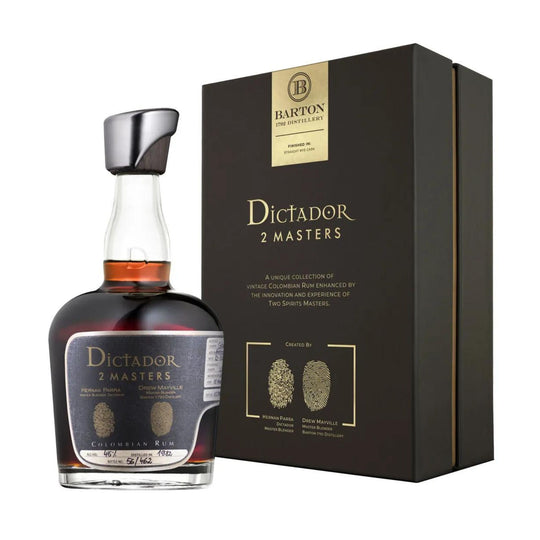Dictador 2 Masters 1982 Barton Rye Cask Rum