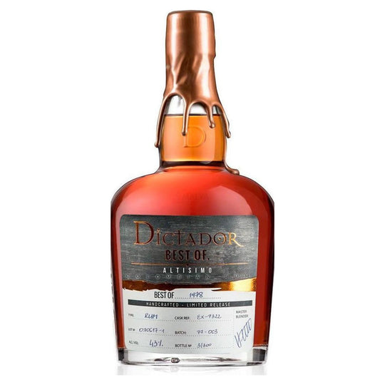 Dictador Best of 1978 Altisimo Rum