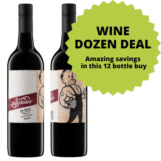 Mollydooker The Boxer Shiraz DOZEN DEAL
