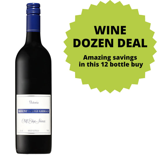 Mount Langi Ghiran Cliff Edge Shiraz DOZEN DEAL
