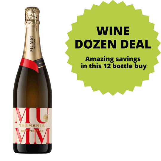 Mumm Tasmania Brut Prestige DOZEN DEAL