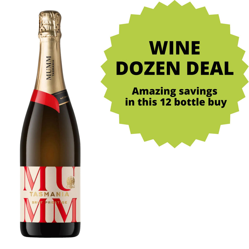 Mumm Tasmania Brut Prestige DOZEN DEAL