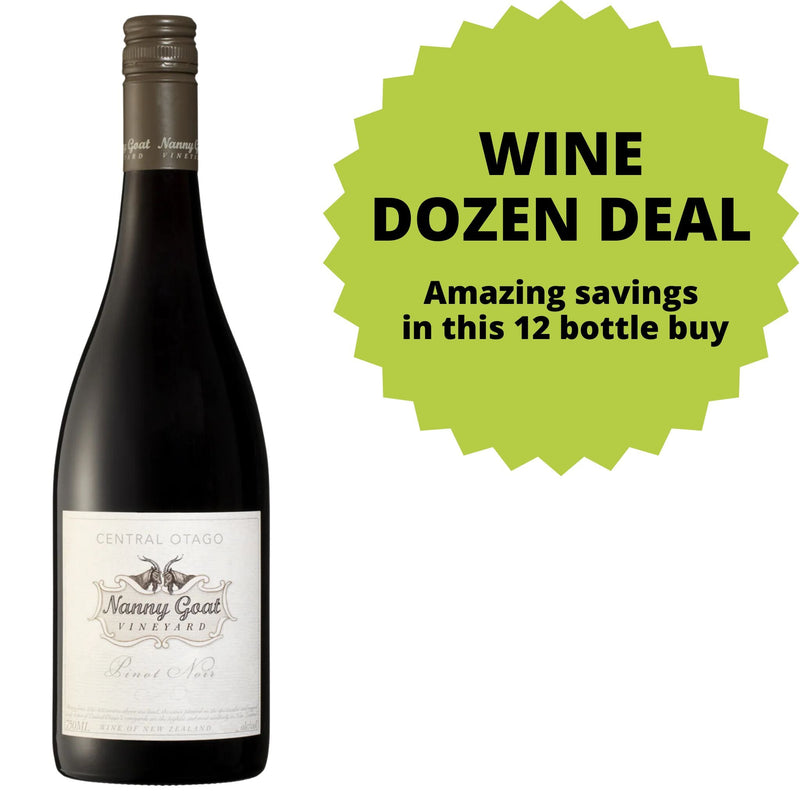 Nanny Goat Pinot Noir DOZEN DEAL