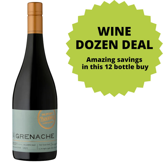 Oliver's Taranga Small Batch Grenache DOZEN DEAL