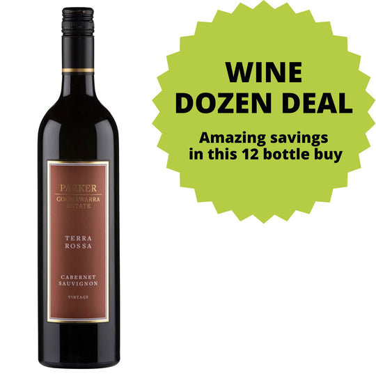 Parker Coonawarra Estate Terra Rossa Cabernet Sauvignon DOZEN DEAL