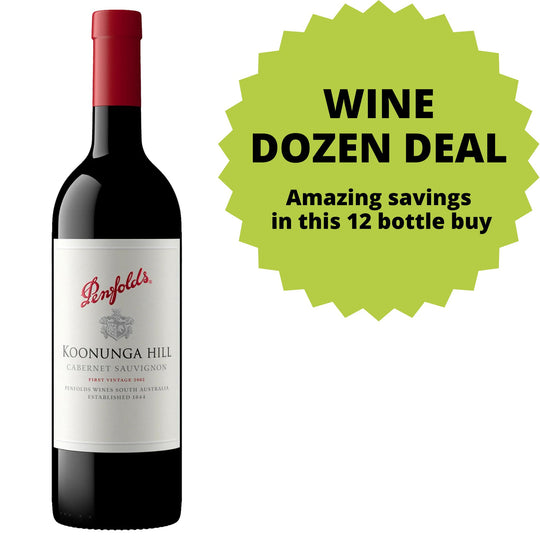 Penfolds Koonunga Hill Cabernet Sauvignon Dozen Deal