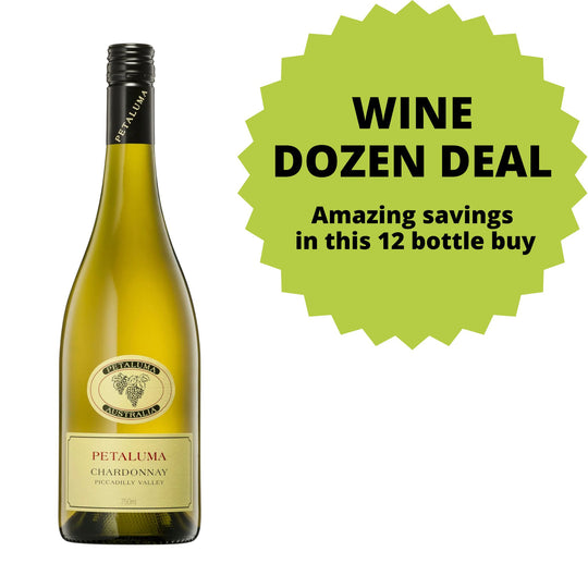 Petaluma Yellow Label Chardonnay DOZEN DEAL