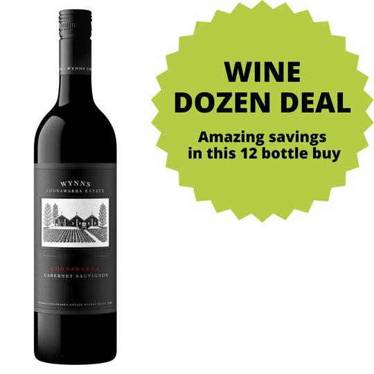 Wynns Black Label Cabernet Sauvignon DOZEN DEAL