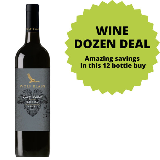 Wolf Blass Grey Label Shiraz DOZEN DEAL