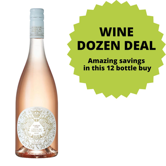 Rameau d’Or Provence Rose DOZEN DEAL