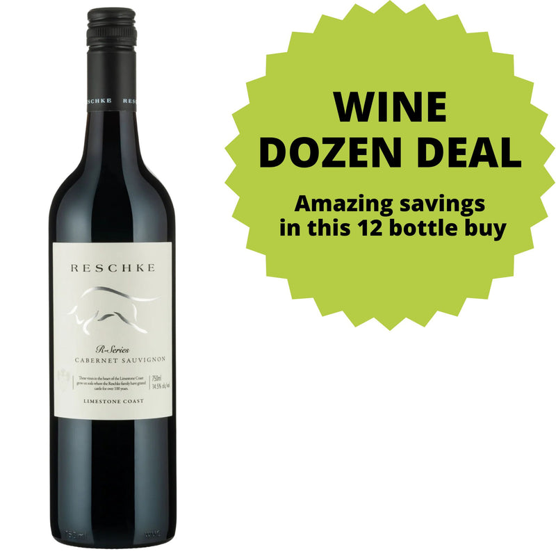 Reschke R Series Cabernet Sauvignon DOZEN DEAL