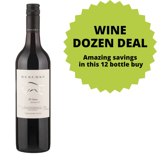Reschke R Series Merlot DOZEN DEAL