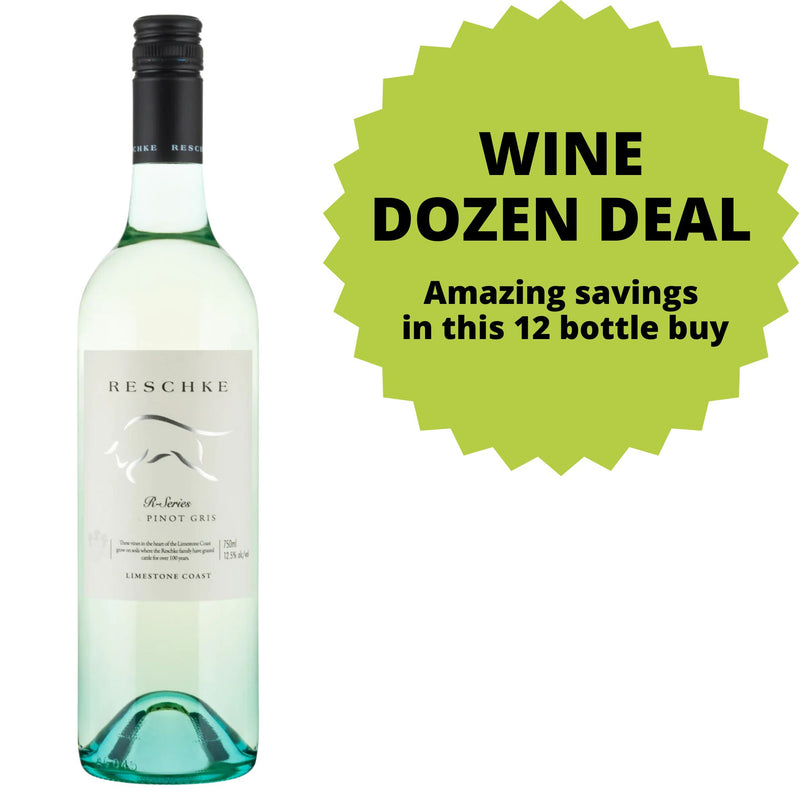 Reschke R Series Pinot Gris DOZEN DEAL