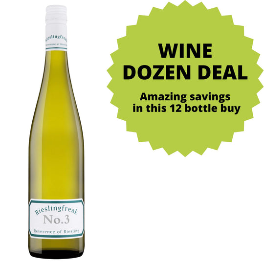 Rieslingfreak No. 3 Clare Valley Riesling DOZEN DEAL