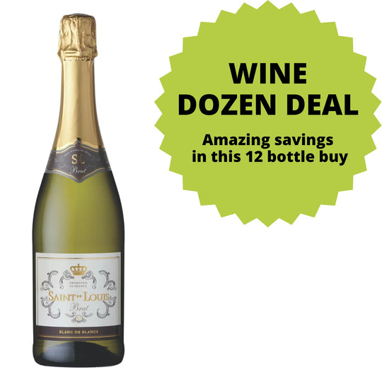 Saint Louis French Sparkling DOZEN DEAL