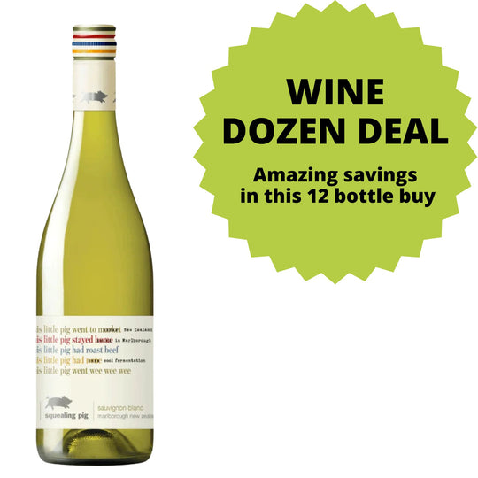 Squealing Pig Sauvignon Blanc DOZEN DEAL