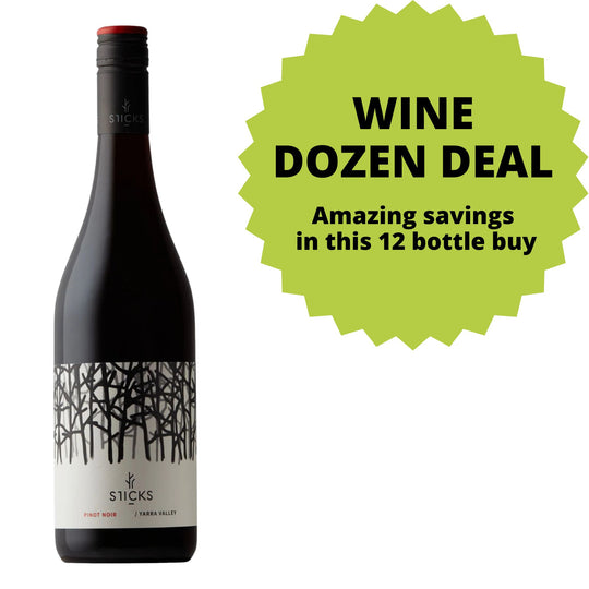 Sticks Pinot Noir DOZEN DEAL