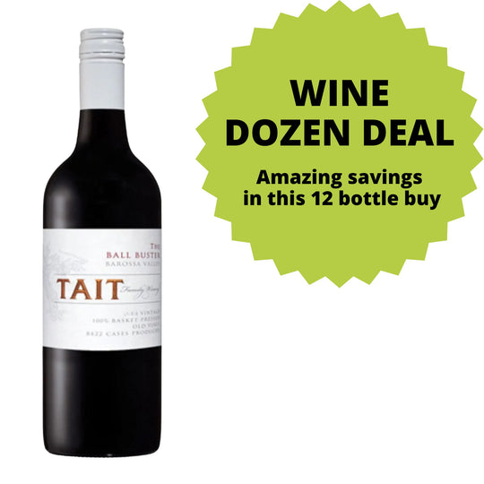 Tait Ball Buster Shiraz Blend DOZEN DEAL