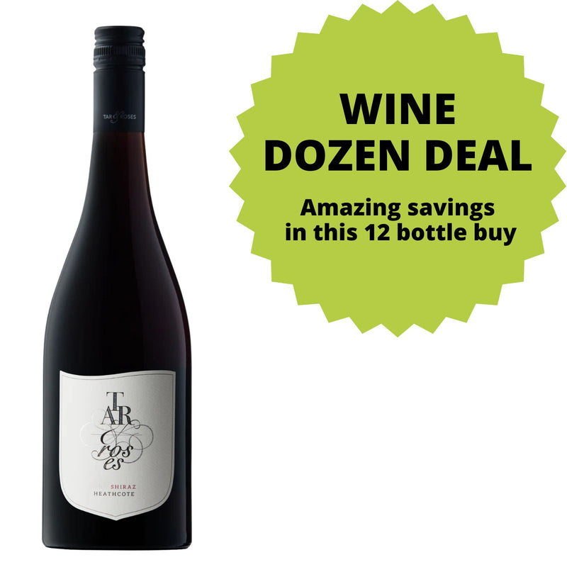 Tar & Roses Shiraz DOZEN DEAL