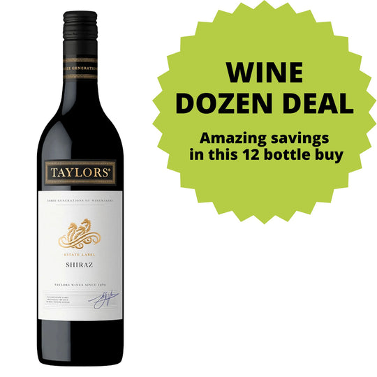 Taylors Estate Shiraz DOZEN DEAL