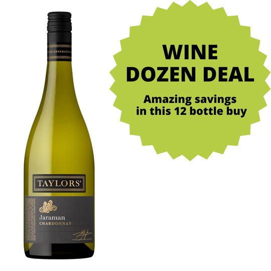 Taylors Jaraman Chardonnay DOZEN DEAL