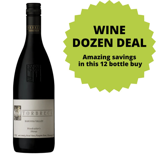 Torbreck Woodcutter's Shiraz DOZEN DEAL