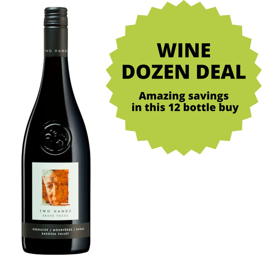 Two Hands Brave Faces GSM DOZEN DEAL