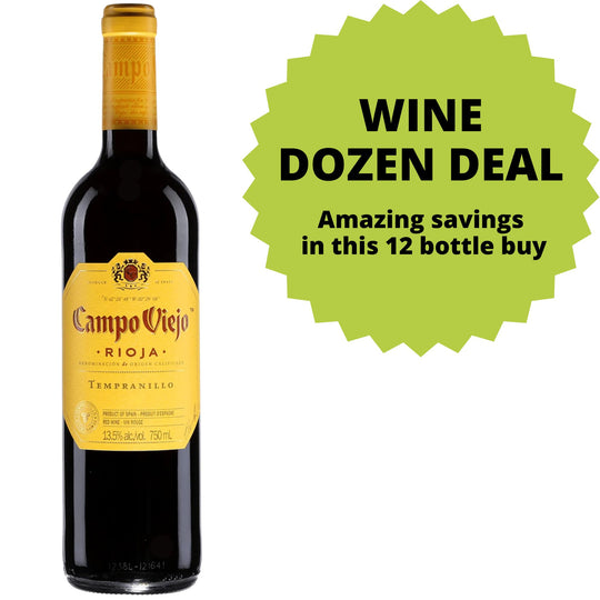 Campo Viejo Tempranillo DOZEN DEAL