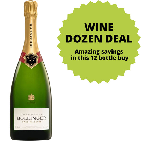 Bollinger Special Cuvee NV Champagne DOZEN DEAL