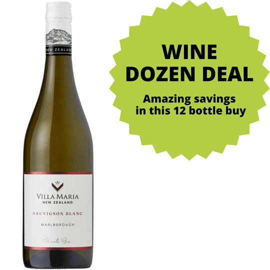 Villa Maria Private Bin Sauvignon Blanc DOZEN DEAL