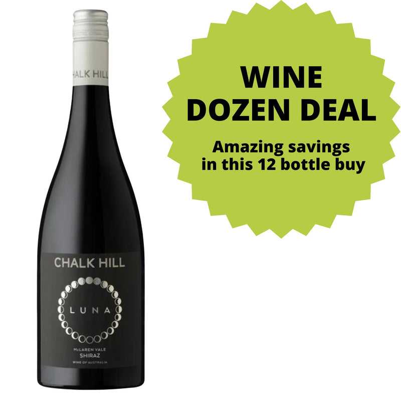 Chalk Hill Luna Shiraz DOZEN DEAL