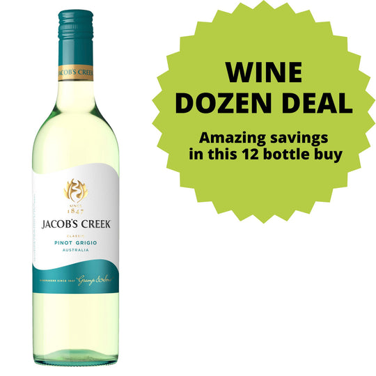 Jacob's Creek Classic Pinot Grigio DOZEN DEAL