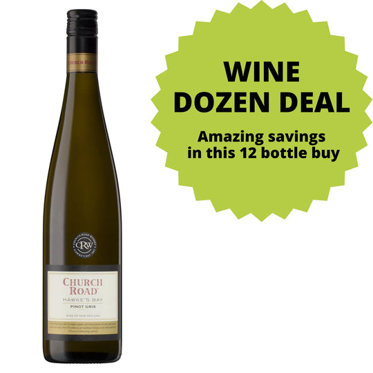 Church Road Pinot Gris DOZEN DEAL