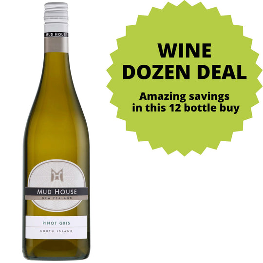 Mud House South Island Pinot Gris DOZEN DEAL
