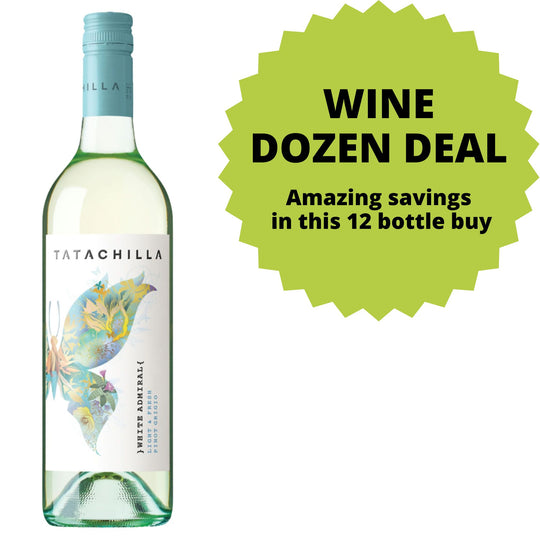 Tatachilla White Admiral Pinot Grigio DOZEN DEAL