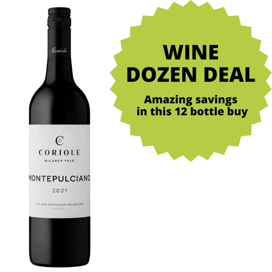 Coriole Montepulciano DOZEN DEAL