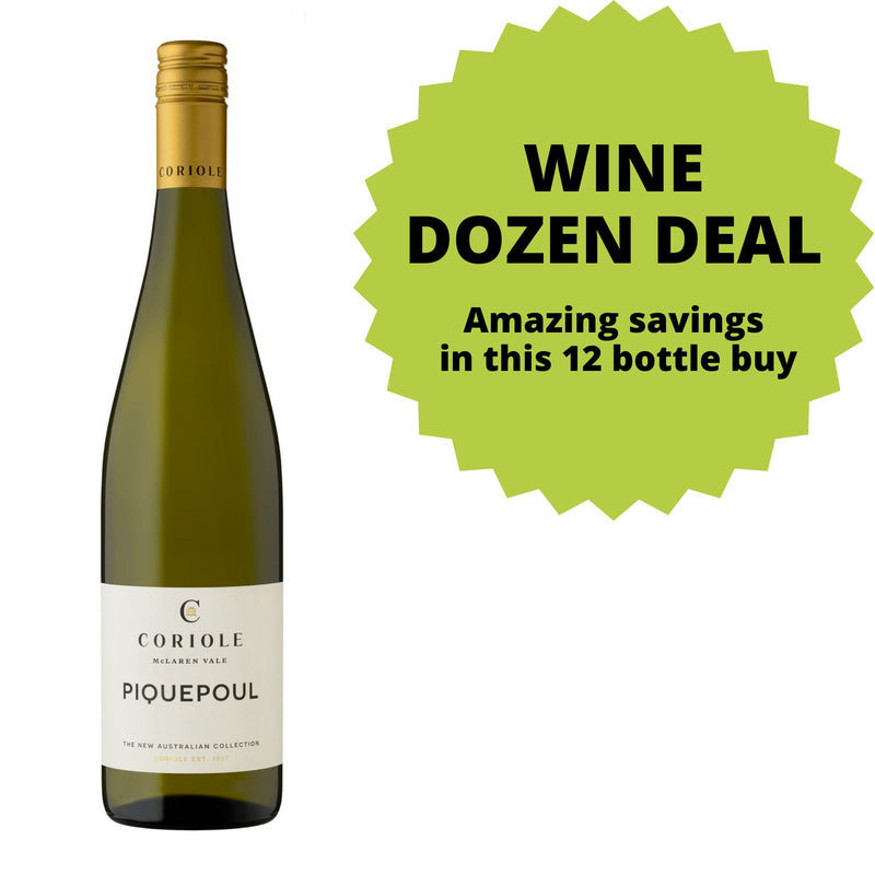 Coriole McLaren Vale Piquepoul DOZEN DEAL