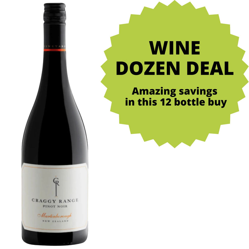 Craggy Range Pinot Noir DOZEN DEAL