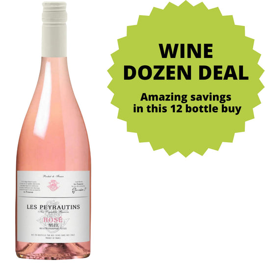 Les Peyrautins Rose DOZEN DEAL